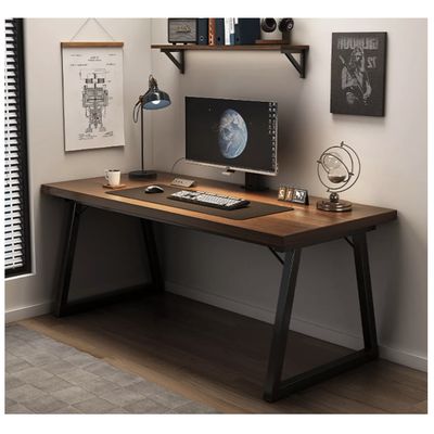 Imagen 2 del producto Escritorio Pata Metal Oficina 140x60x75cm Gruesa 30mm