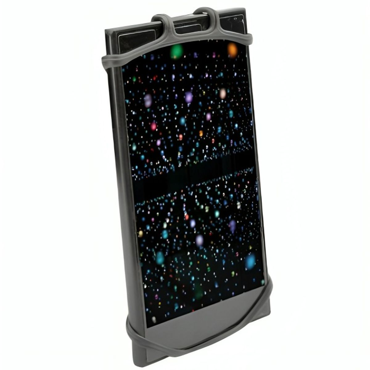 OEM - PORTA SMARTPHONE PARA BICICLETA DE SILICONA HASTA 5