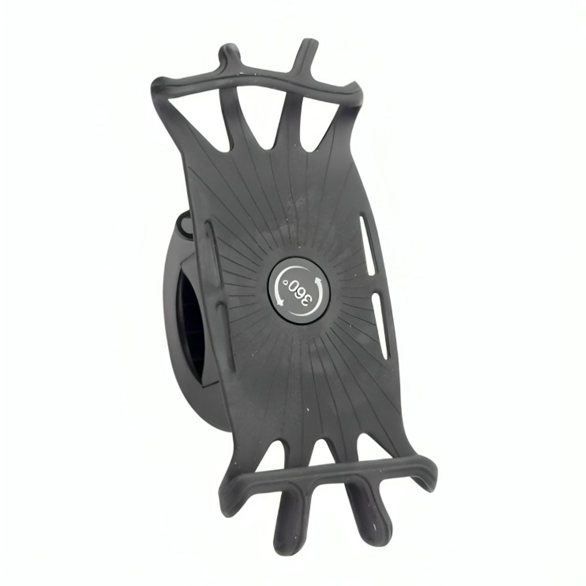 OEM - PORTA SMARTPHONE PARA BICICLETA DE SILICONA HASTA 5