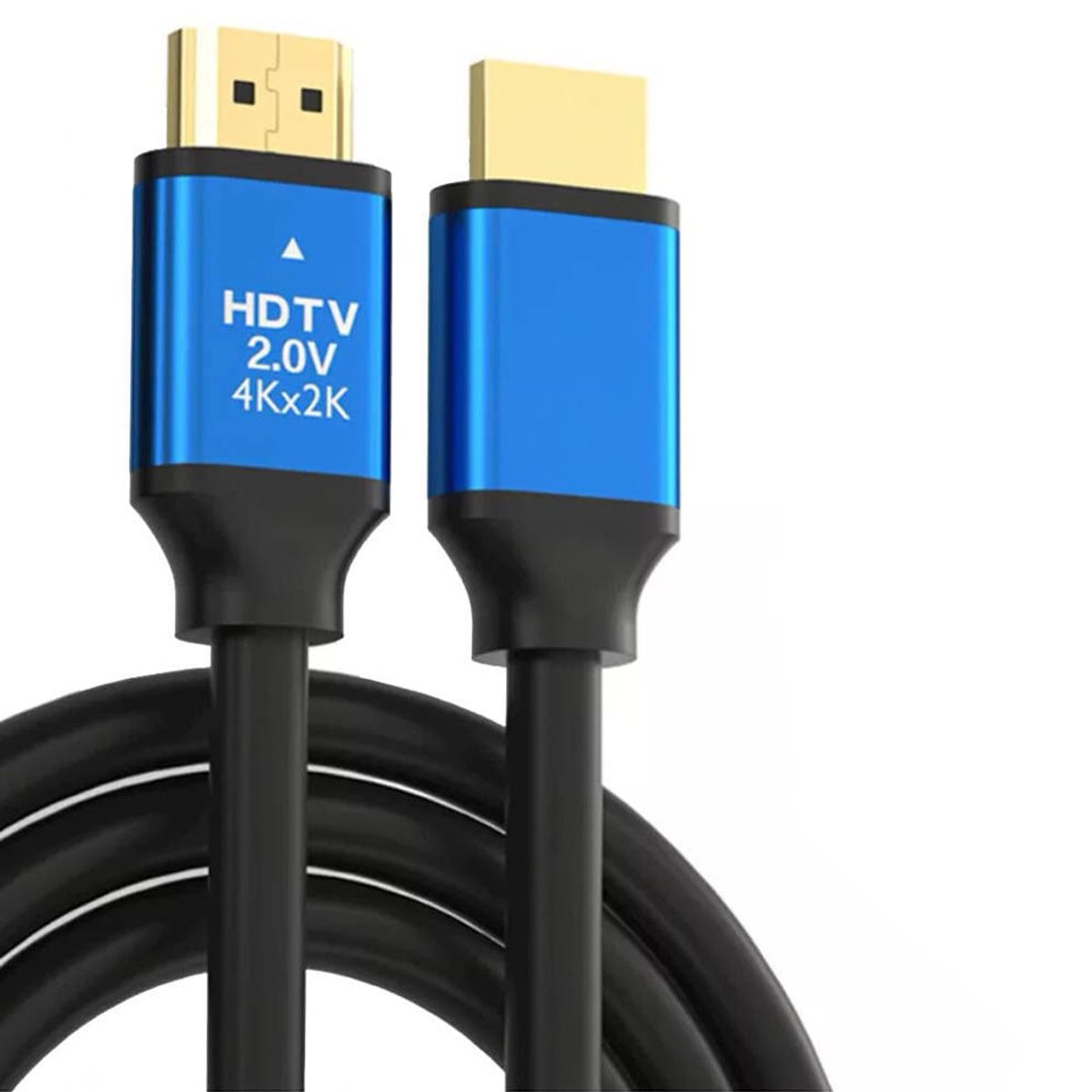 GENERICO - Cable Hdmi 4k Ultra Hdtv 2.0v 2160p Alta Velocidad 1,5 Metros