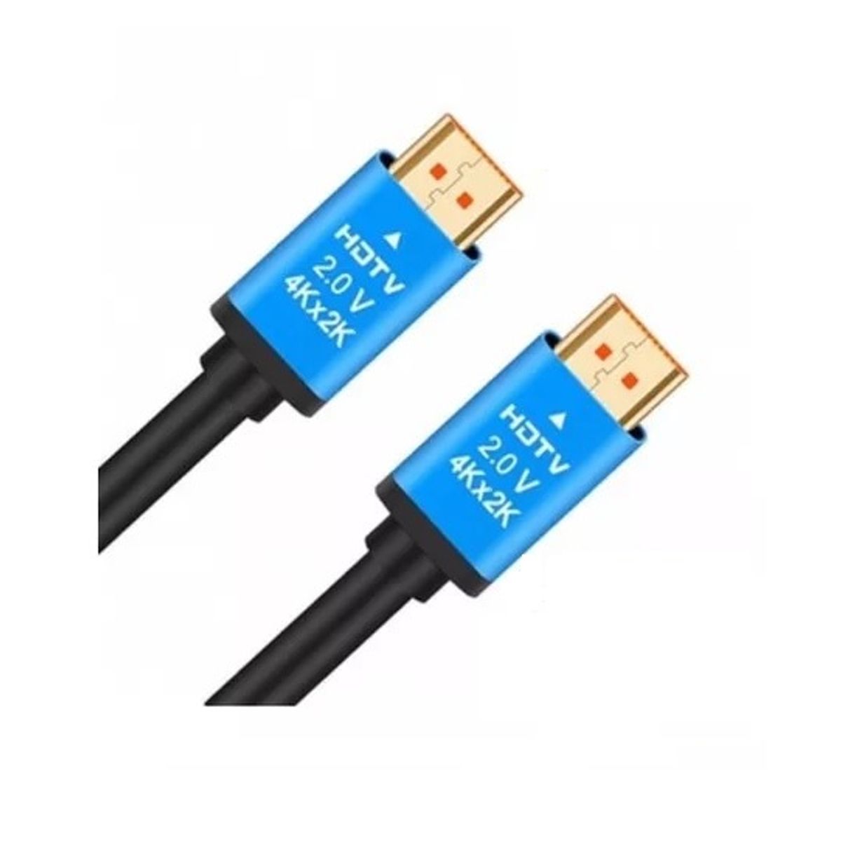 GENERICO - Cable Hdmi 4k Ultra Hdtv 2.0v 2160p Alta Velocidad 1,5 Metros