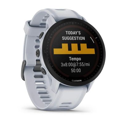 Imagen 2 del producto Smartwatch Forerunner 955 Unisex Con carga solar y GPS Blanco