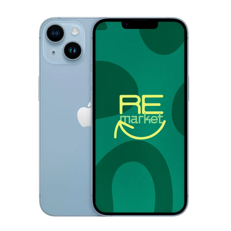 APPLE - Celular Iphone 14 Plus 128 Gb Celeste - Reacondicionado