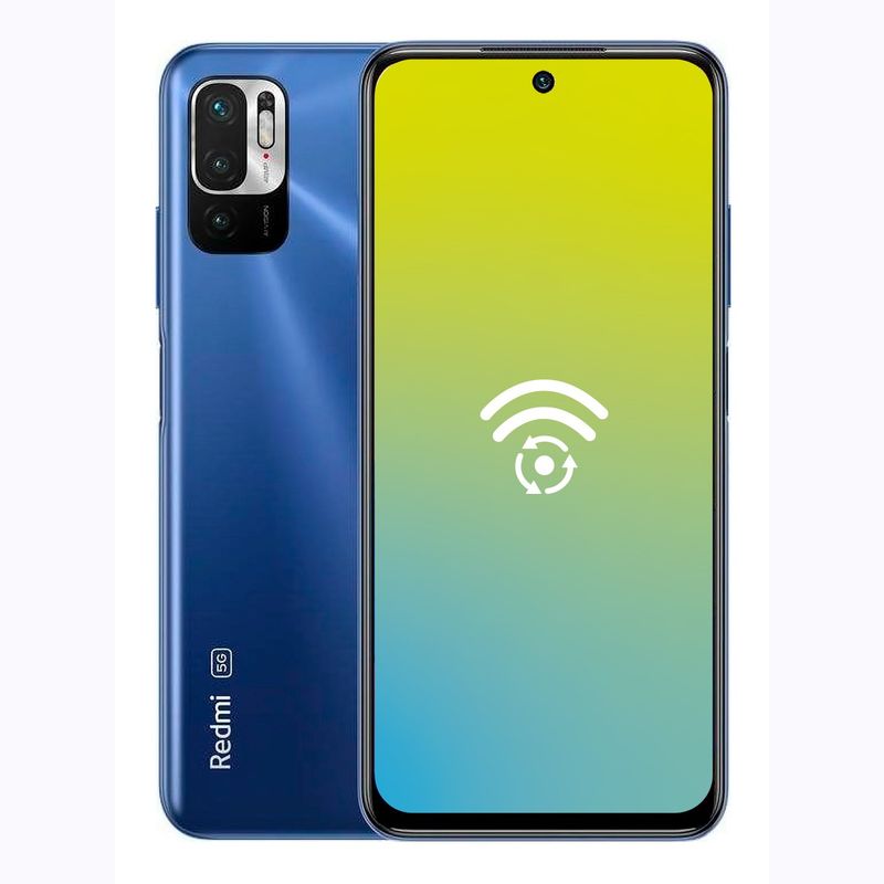 XIAOMI - Celular Xiaomi Redmi Note10 5G 128 Gb Azul - Reacondicionado