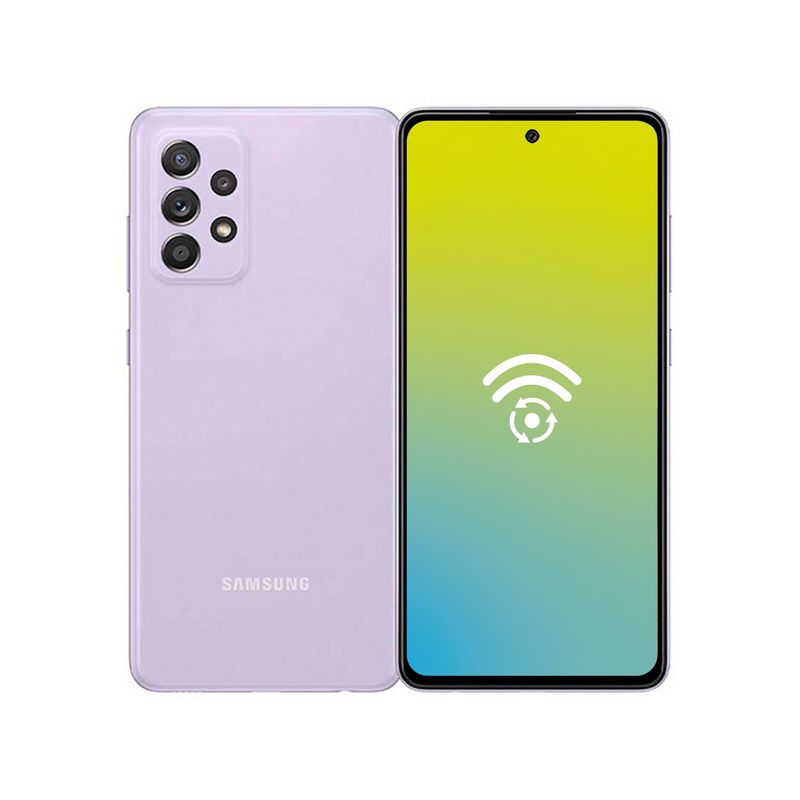 SAMSUNG - Celular Samsung A52 128 Gb Lila- Reacondicionado