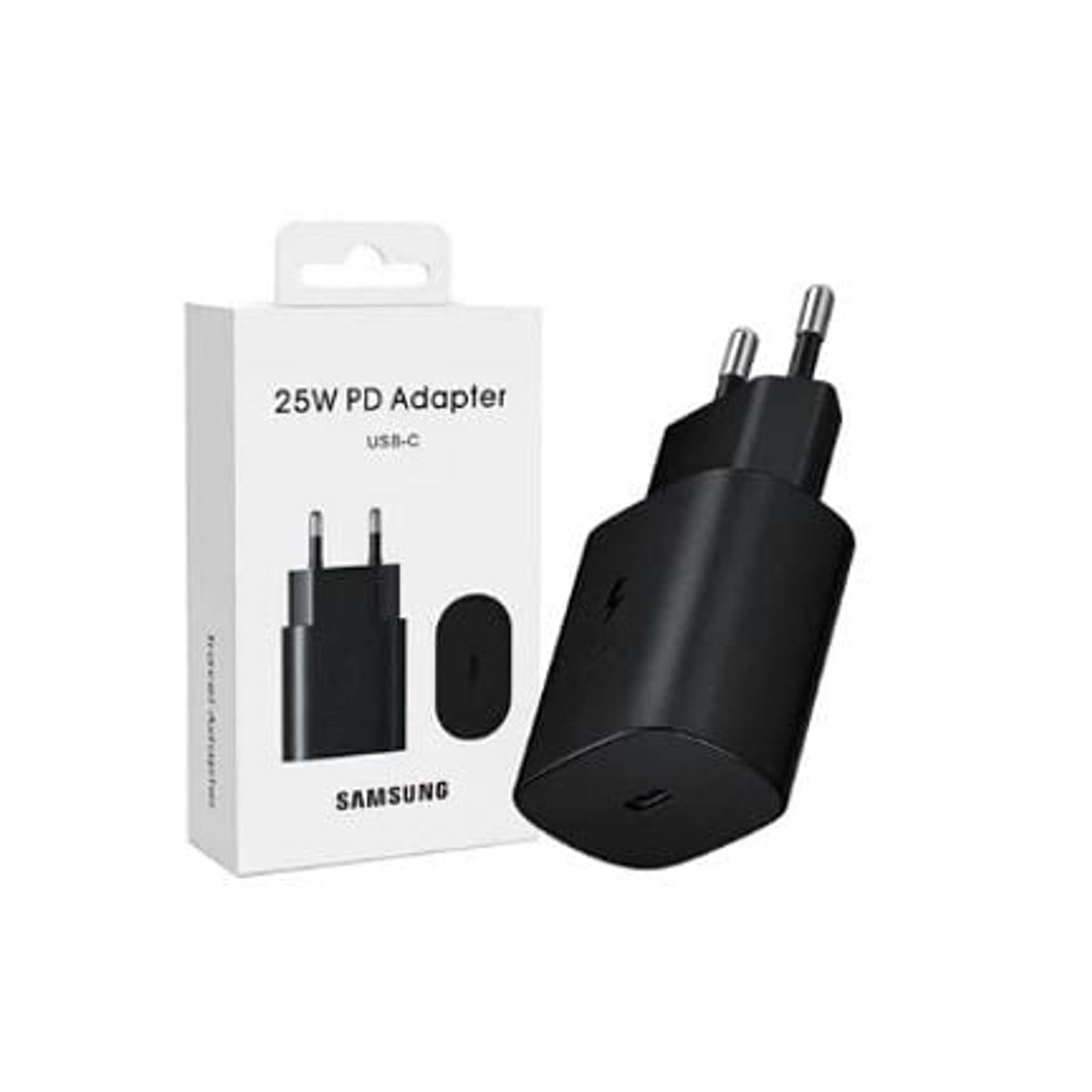 SAMSUNG - Adaptador Samsung Original 25w Tipo C Carga Rápida