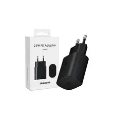 SAMSUNG - Adaptador Original 25w Tipo C Carga Rápida