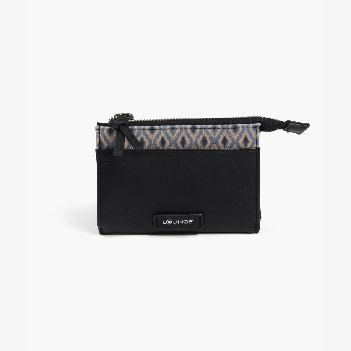 LOUNGE - Billetera Canvas Boho