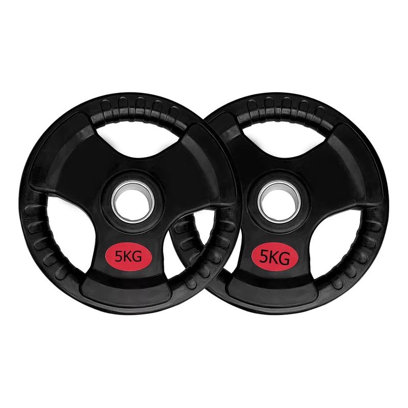SCORE FIT - Par Discos Olimpicos Grip 5 Kg - Score Fit