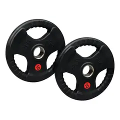 SCORE FIT - Par Discos Olimpicos Grip 10 Kg -