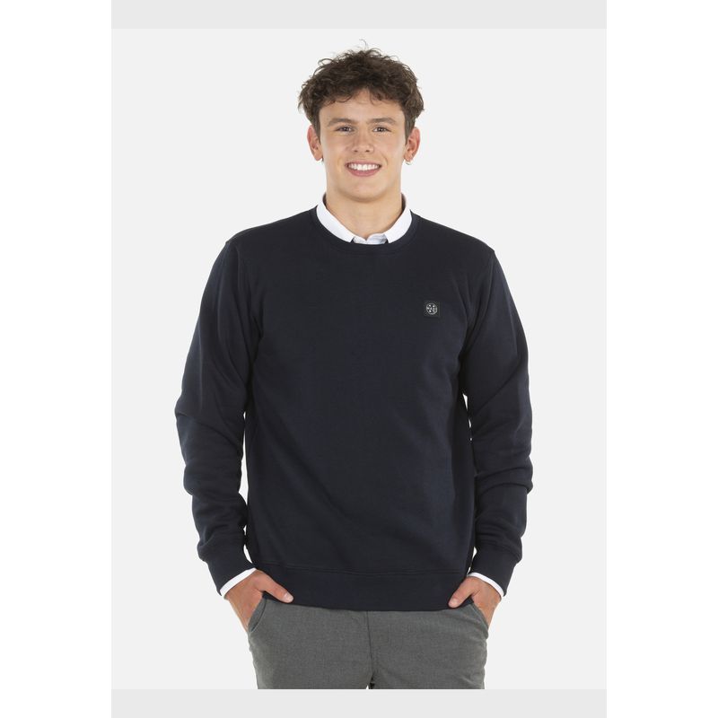 MAUI AND SONS - Poleron Escolar Avy Hombre Azul Maui and Sons
