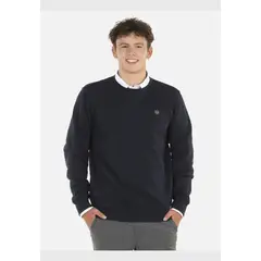 MAUI AND SONS - Poleron Escolar Avy Hombre Azul