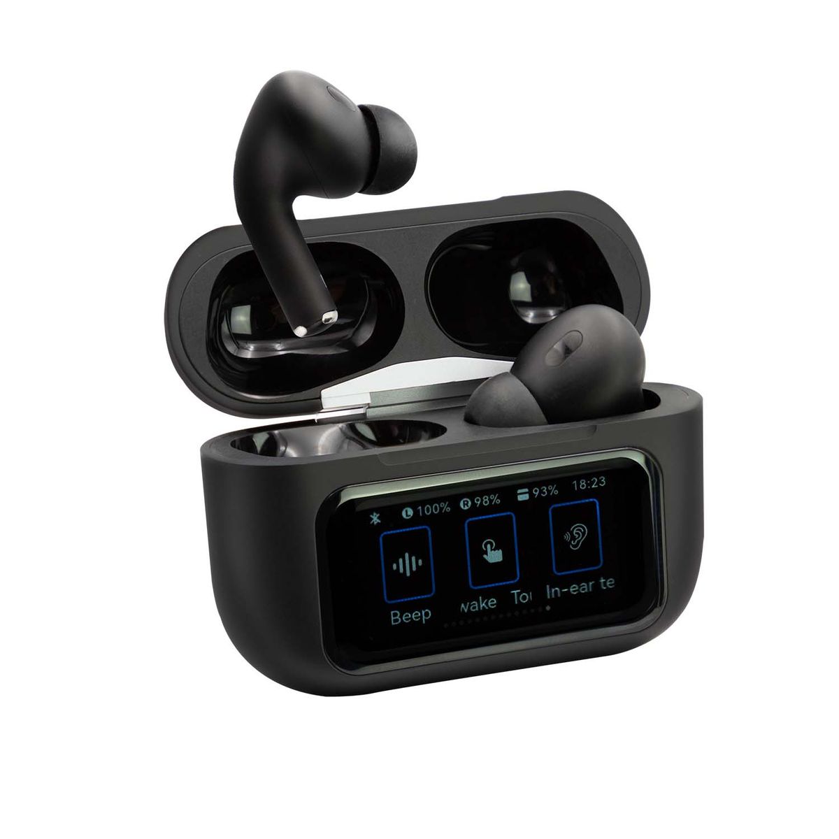 MONSTER AUDIO - Audifono Bluetooth  Monster Tw16b True Wireless Black