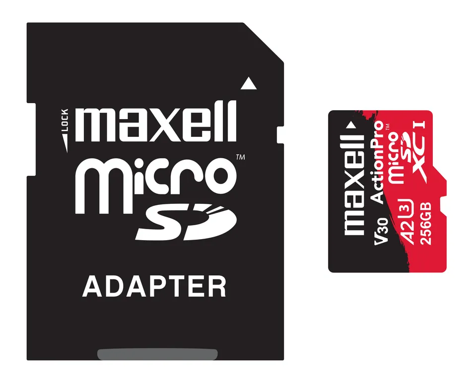 Tarjeta MicroSD 256GB UH-3 8K A2 180MB/S