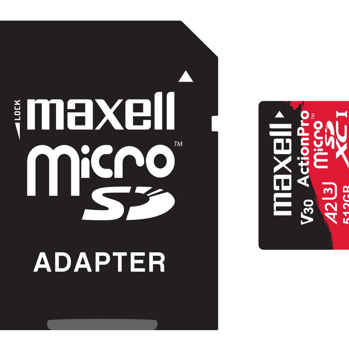 MAXELL - Tarjeta MicroSD Maxell 512GB UH-3 8K A2 180MB/S
