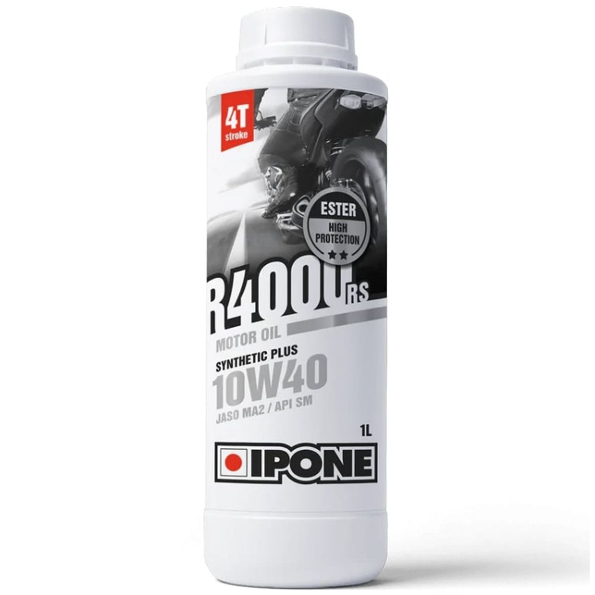 IPONE - Aceite Moto Ipone 10w 40 Semi Sintético 4T 1Litro