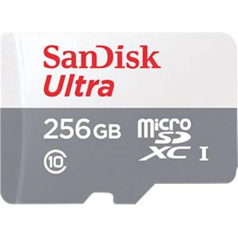 SANDISK - Tarjetas SanDisk Ultra microSDHC microSDXC UHS-I 256GB