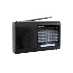 FACTORYTECH - Radio Portátil Philco Bluetooth USB Multibanda Linterna Recargable ICX65