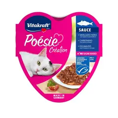 VITAKRAFT - Poesie Creation 85g Alimento Húmedo Pescado Gato