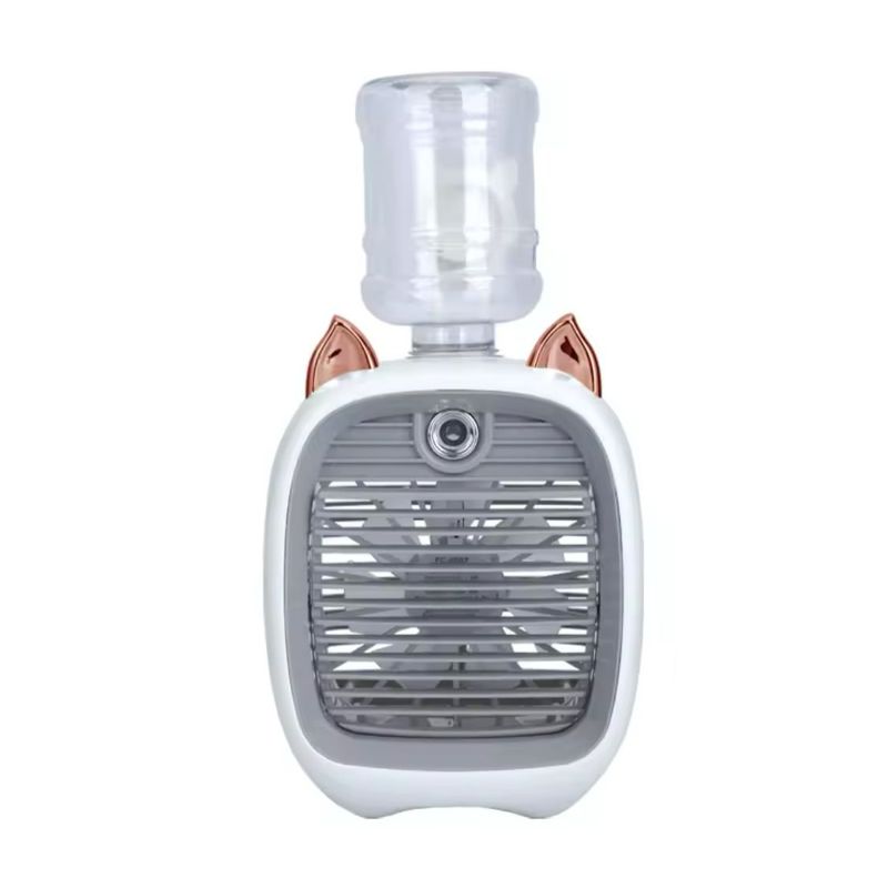 GENERICO - Mini Ventilador Portatil Con Humidificador De Aire
