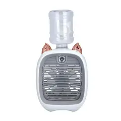 GENERICO - Mini Ventilador Portatil Con Humidificador De Aire