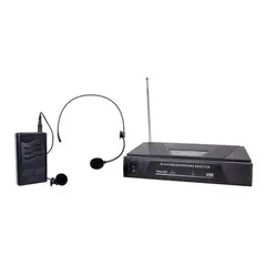 PHILCO - MICROFONO INALAM 2 EN 1 CINTILLO/SOLAPA VHF