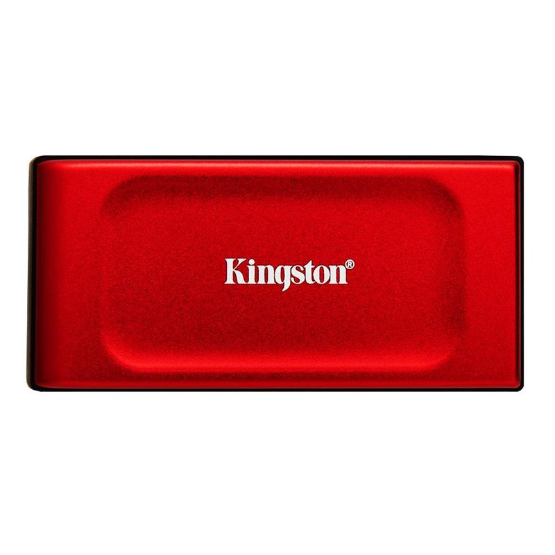 KINGSTON - SXS10001TB UNIDAD EXTERNA SSD KINGSTON 1TB ROJA