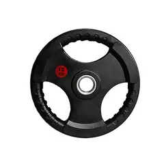 SCORE FIT - Disco Olimpico Grip 15 Kg -