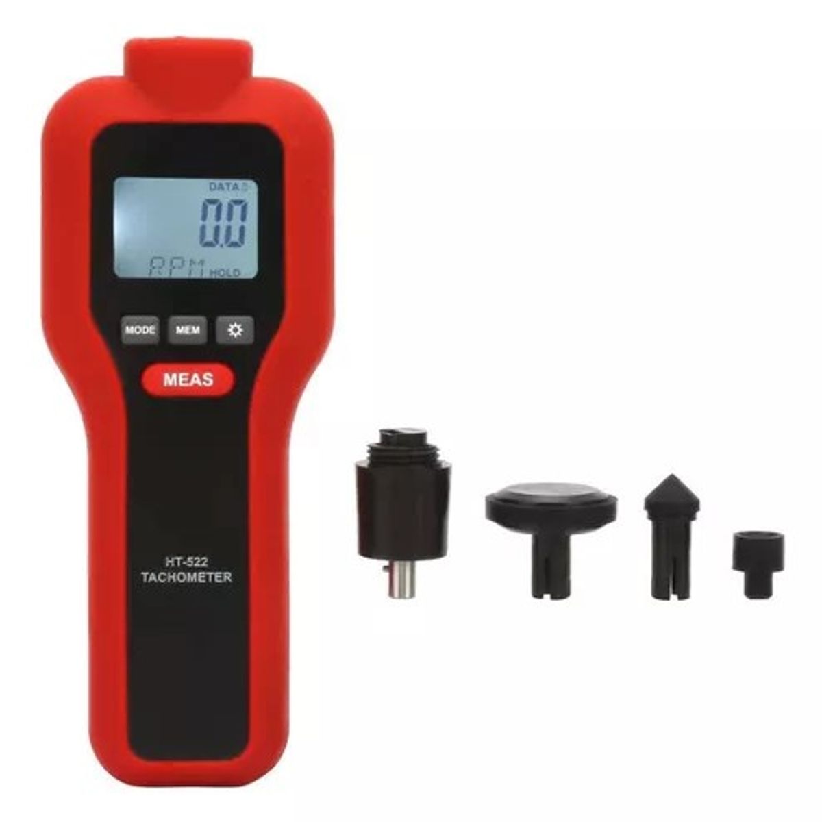 GENERICO - Tacómetro Digital Con Y Sin Contacto