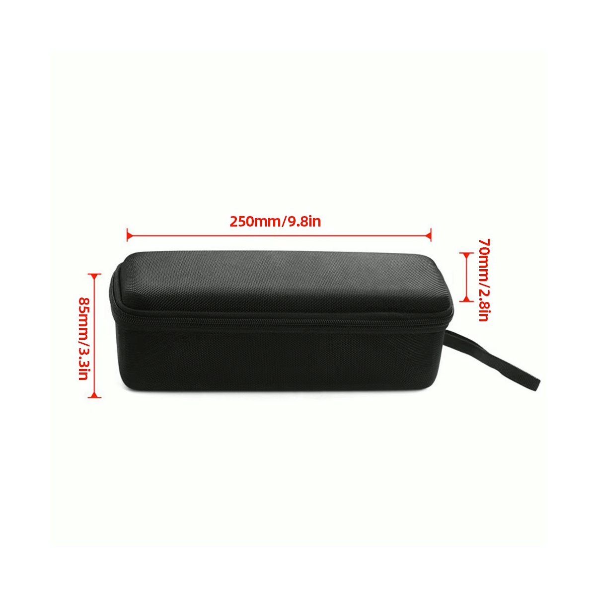 GENERICO - Estuche Rígido Premiun Para Altavoz Portátil Sony Ult Field 1 Negro