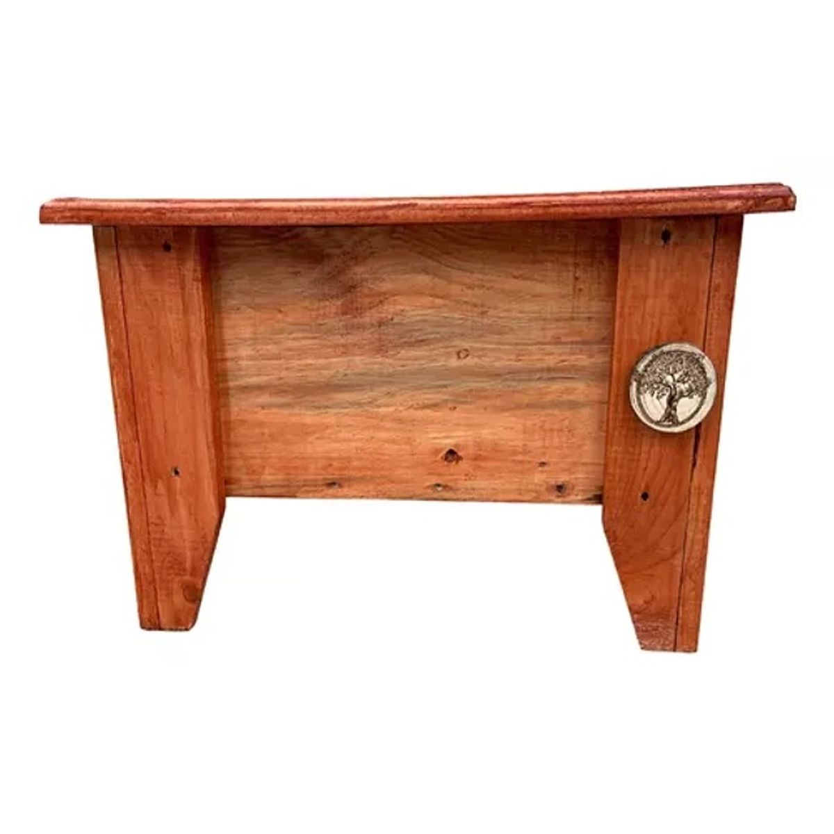 GENERICO - Macetero De Madera Cuadrado Grande