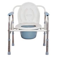 Silla Para Baño Portátil Inodoro Adultos