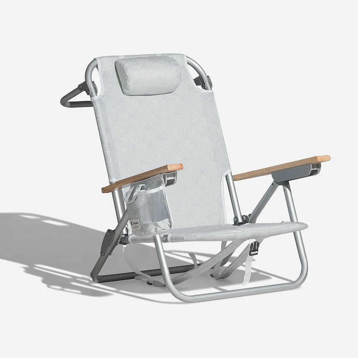 ROSEN - Silla de Playa Texture Tela Froens Gris