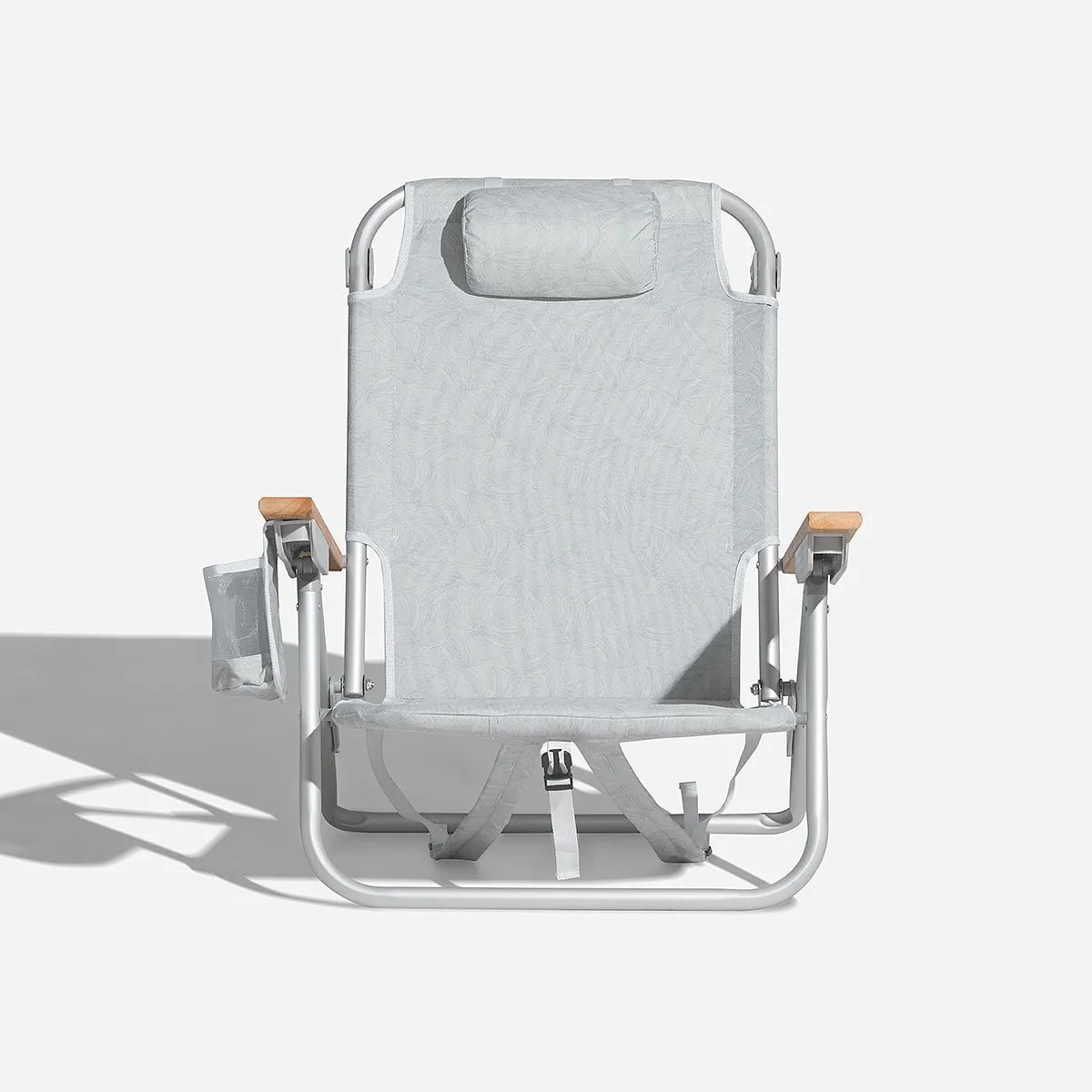 ROSEN - Silla de Playa Texture Tela Froens Gris