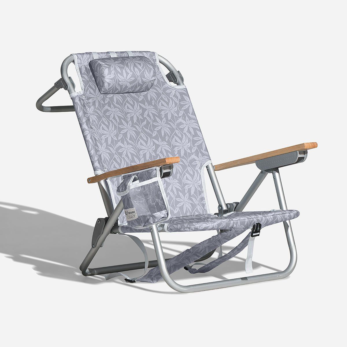 ROSEN - Silla de Playa Tela Aralia Froens Gris