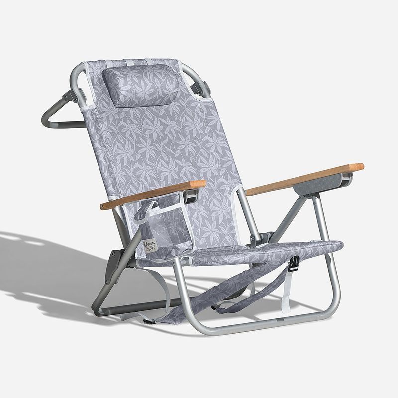 ROSEN - Silla de Playa Tela Aralia Froens Gris
