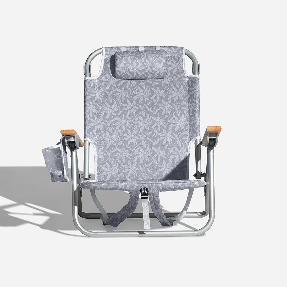 ROSEN - Silla de Playa Tela Aralia Froens Gris