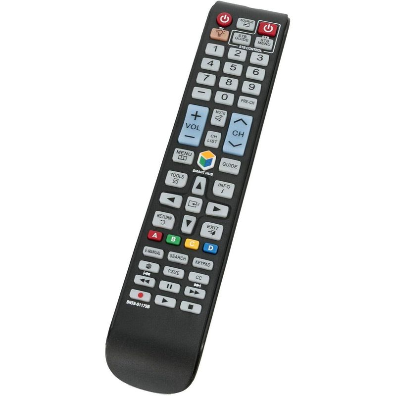 GEN - Control Remoto Para Samsung Smart Tv Led Plasma Lcd