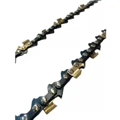 GENERICO - Cadena De Titanio Para Motosierra Stihl Ms250 68esl espada de 18