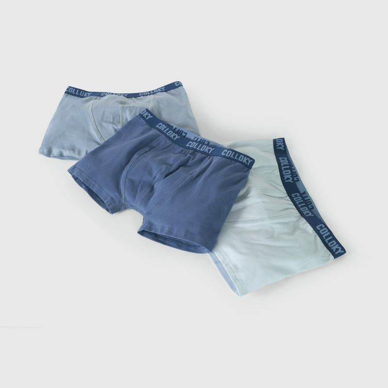 COLLOKY - Boxer Niño Azul 55371 Colloky