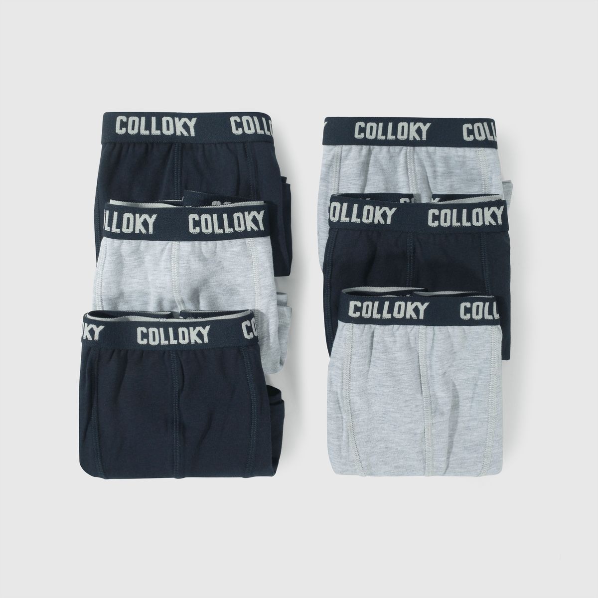 COLLOKY - Boxer Niño Gris 55689 Colloky