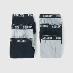 COLLOKY - Boxer Niño Gris 55689 Colloky.-
