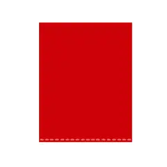 ARTEL - Pliego Papel Lustre 53X75Cm Bermellon