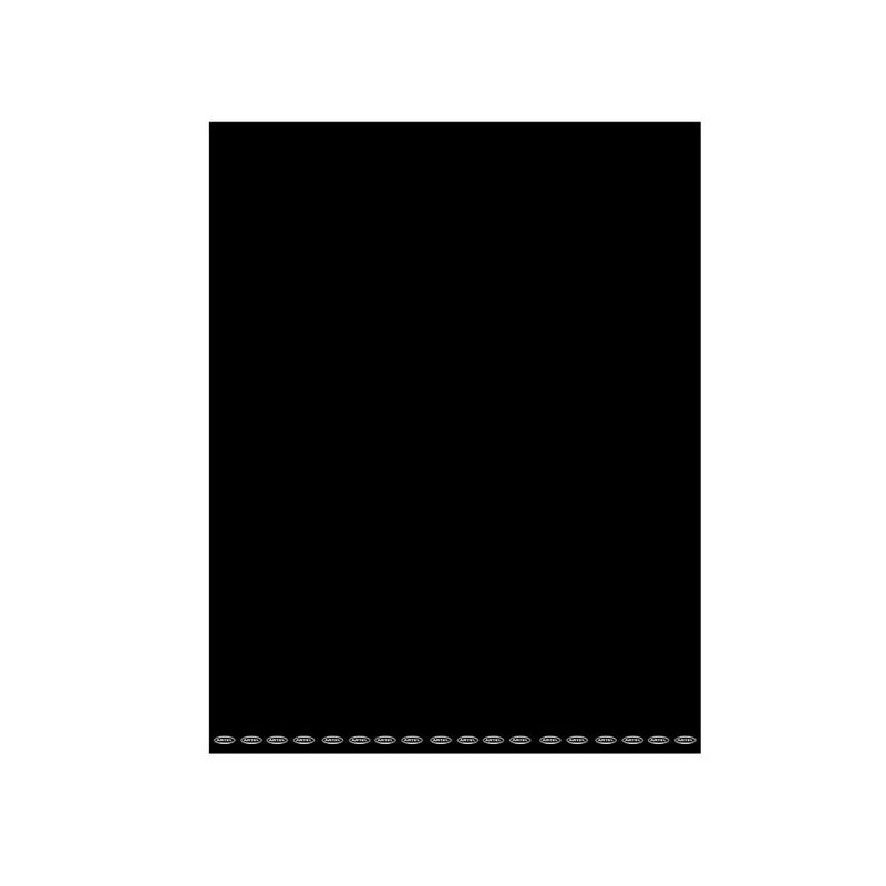 ARTEL - Pliego Papel Lustre 53X75Cm Negro
