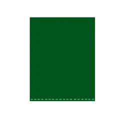 ARTEL - Pliego Papel Lustre 53X75Cm Verde Oscuro