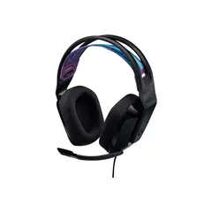 LOGITECH - G335 Audífonos Gamer Jack 3.5 mm Micrófono Cardioide Negro