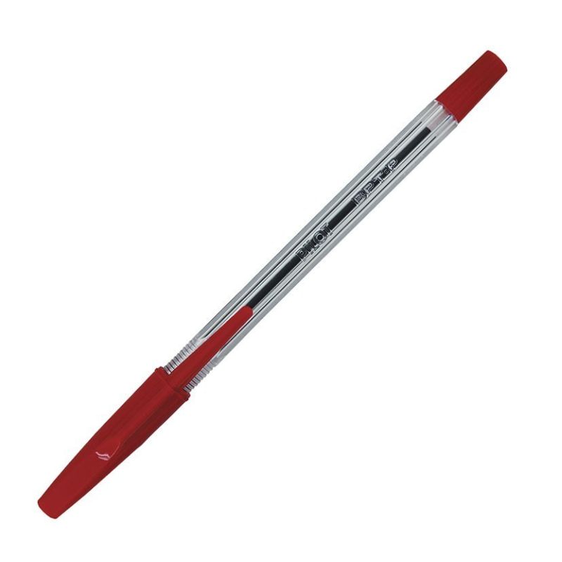 PILOT - Lapiz Pasta Bepete 07 Rojo Pilot