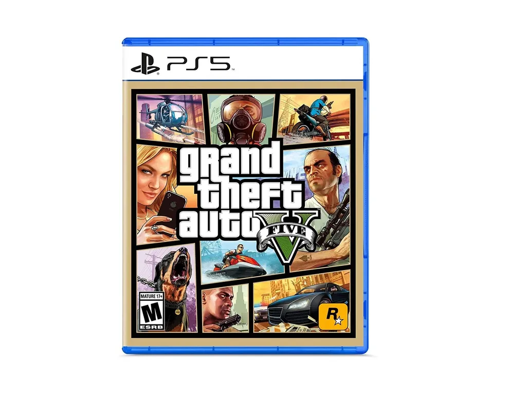 Grand Theft Auto V - GTA 5 - Playstation 5