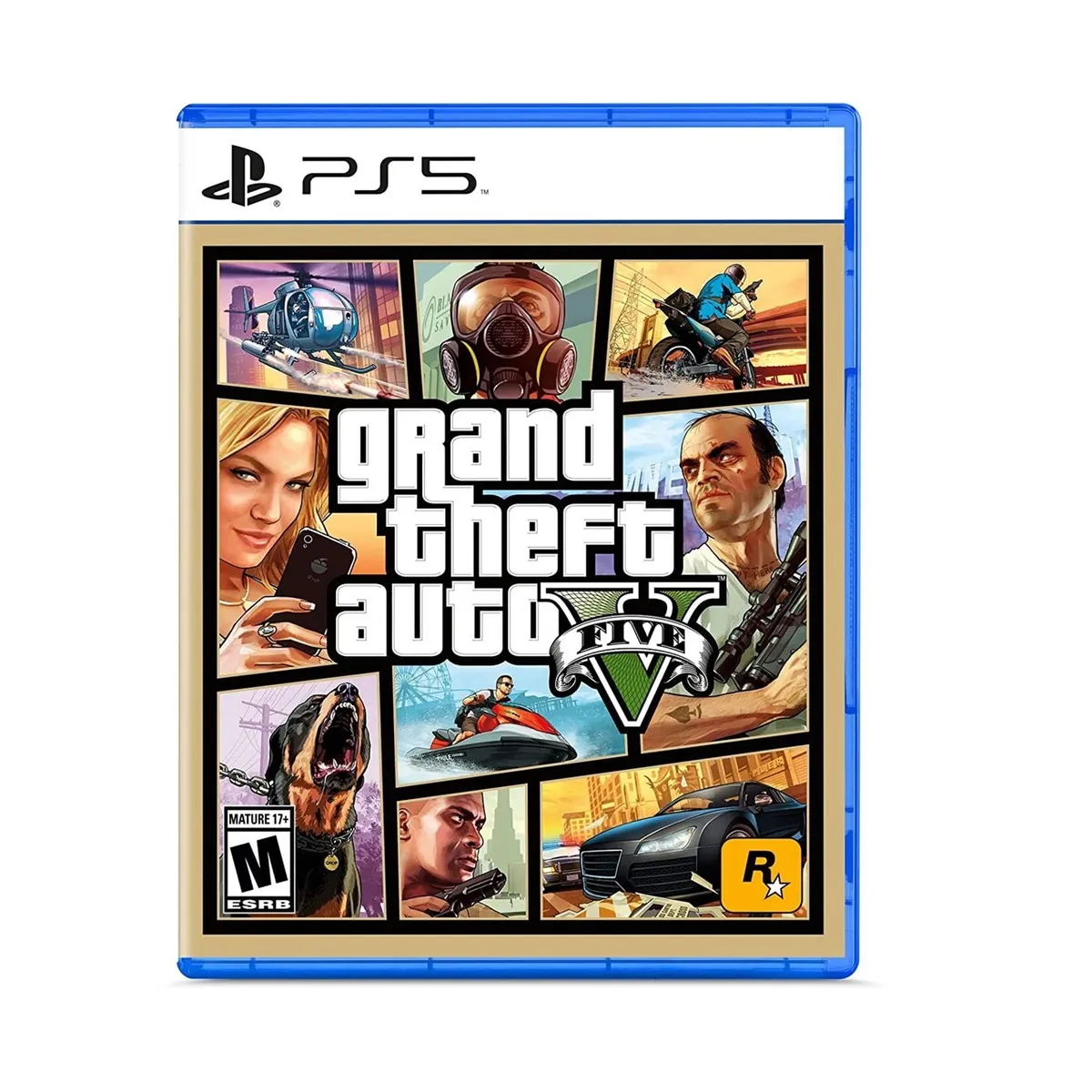 ROCKSTAR GAMES - Grand Theft Auto V - GTA 5 - Playstation 5