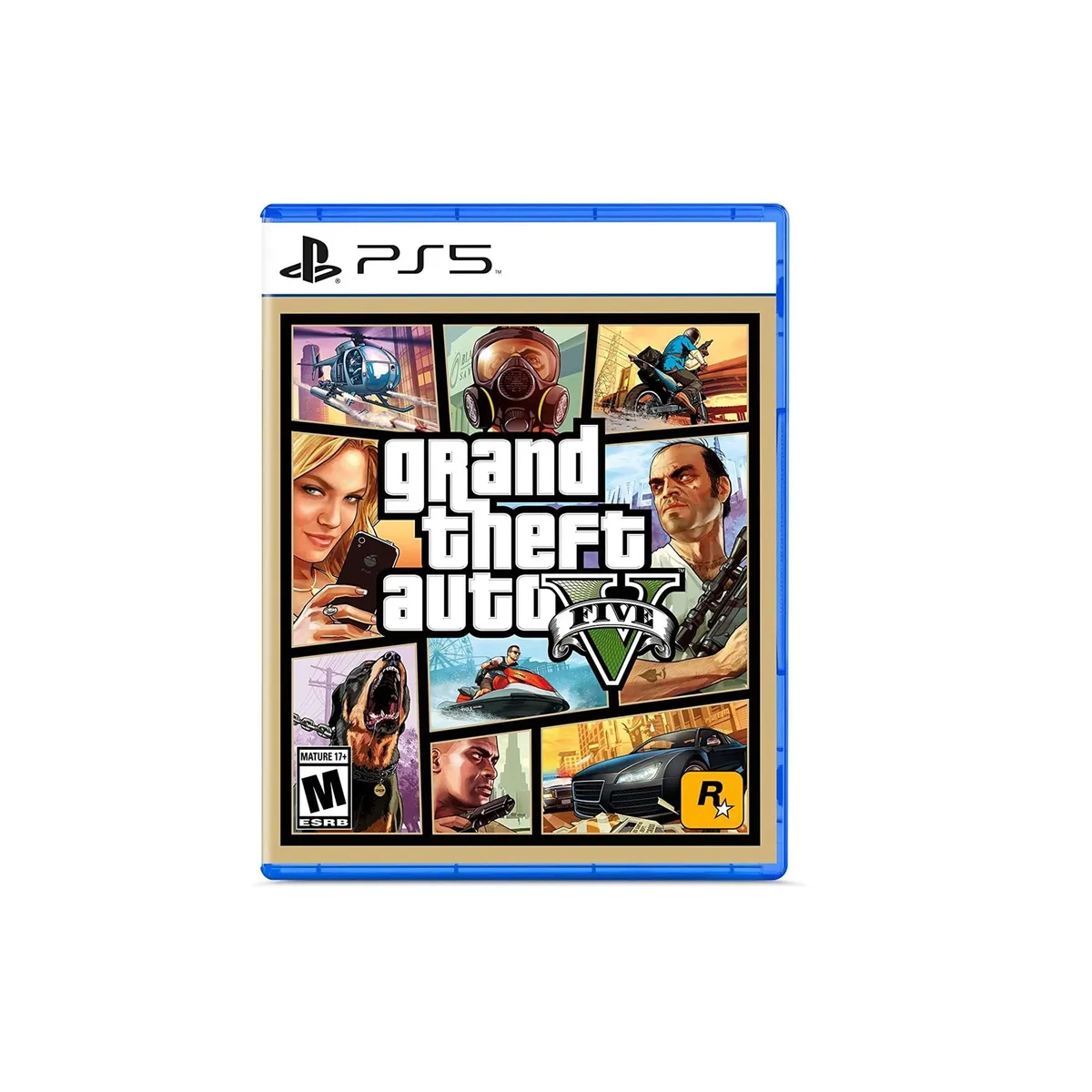 ROCKSTAR GAMES - Grand Theft Auto V - GTA 5 - Playstation 5